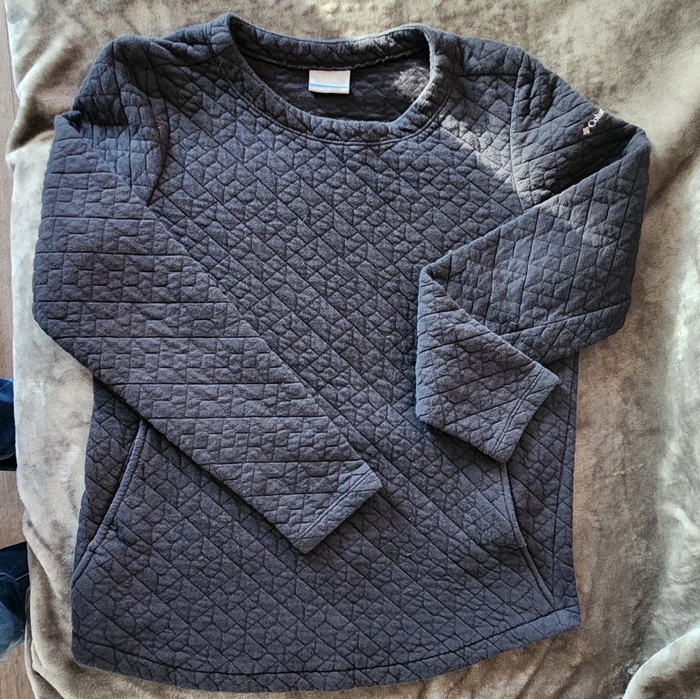 Columbia Quilted Sweater